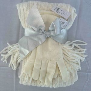 New York & Company Scarf & Glove Set